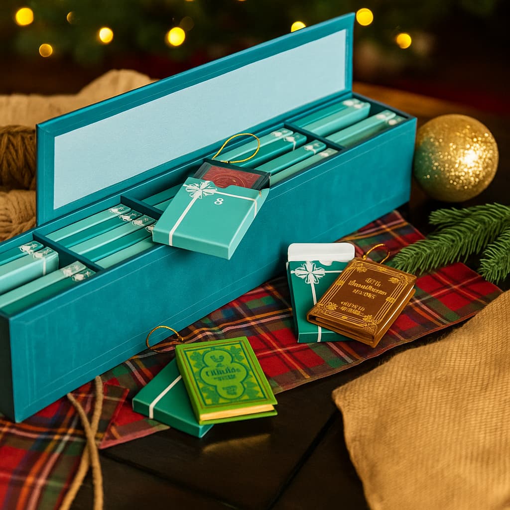 MiniLit™ | Echt lesbare Bücher & Advent-Ornament