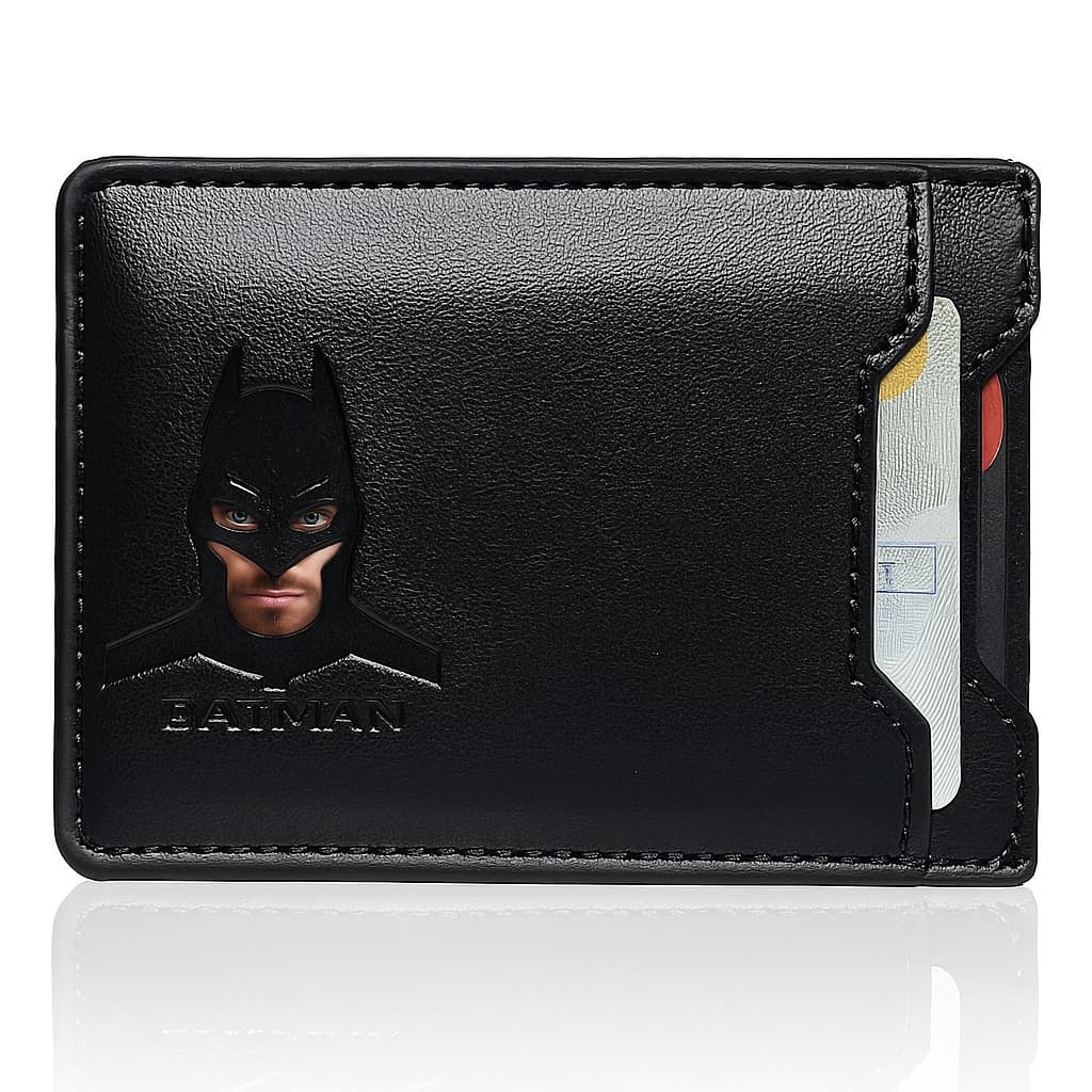 Batman Kartenhalter - Sofort ein Gespräch.