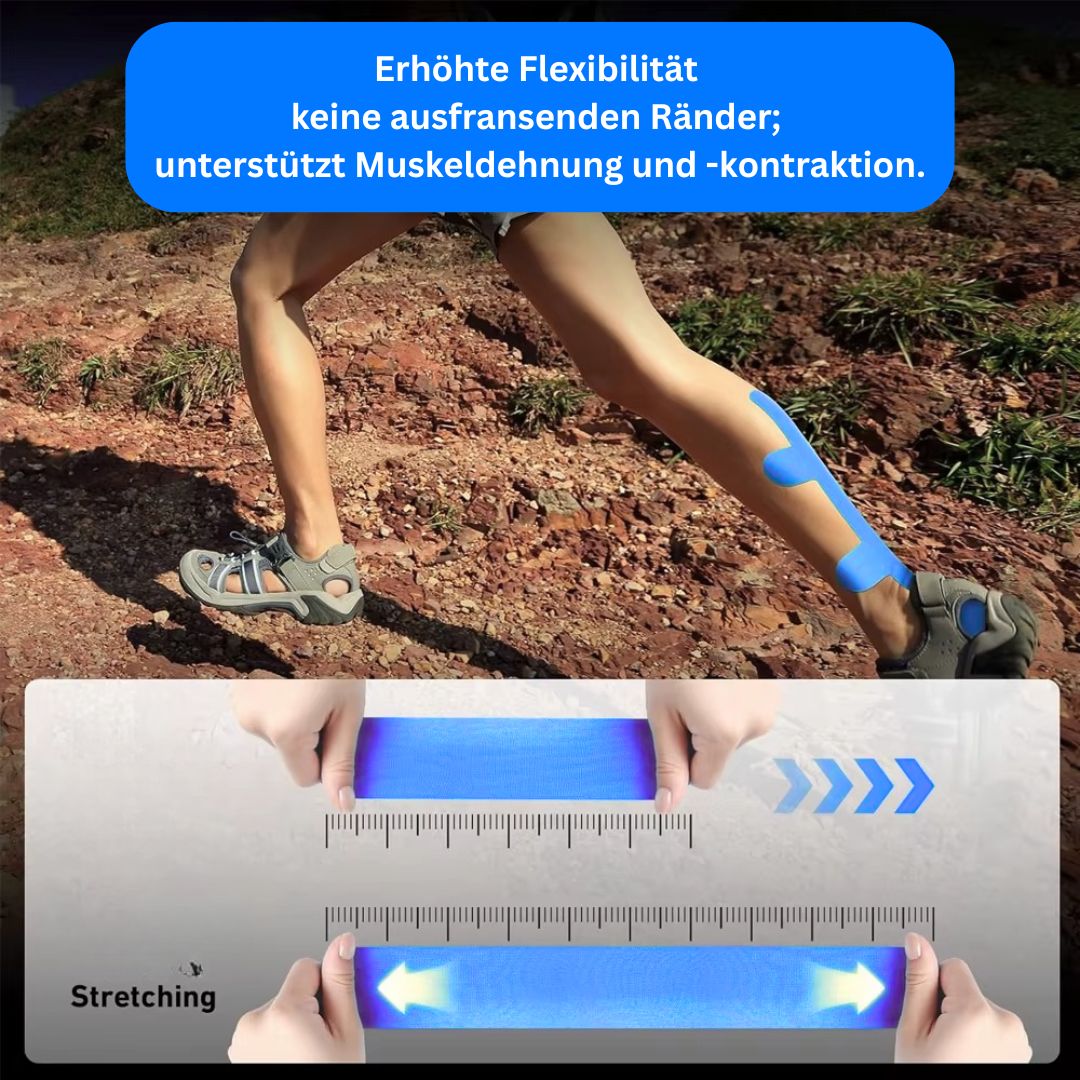KniX™ | Achillessehne und Plantarfasziitis