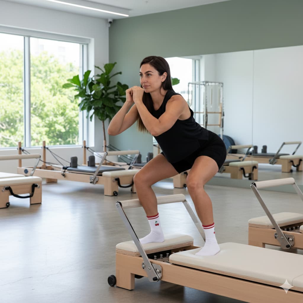 Cherry I Pilates & Yoga Gripsocken