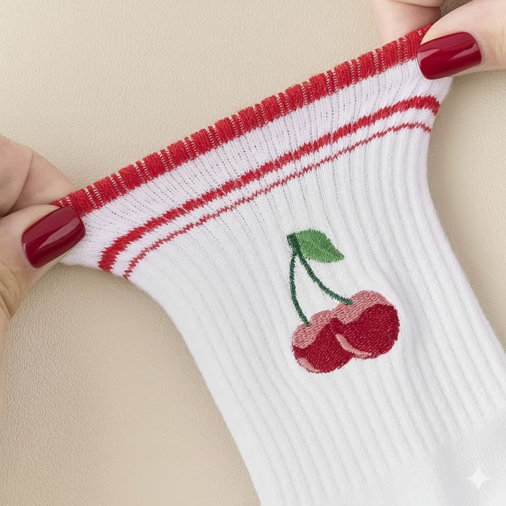 Cherry I Pilates & Yoga Gripsocken