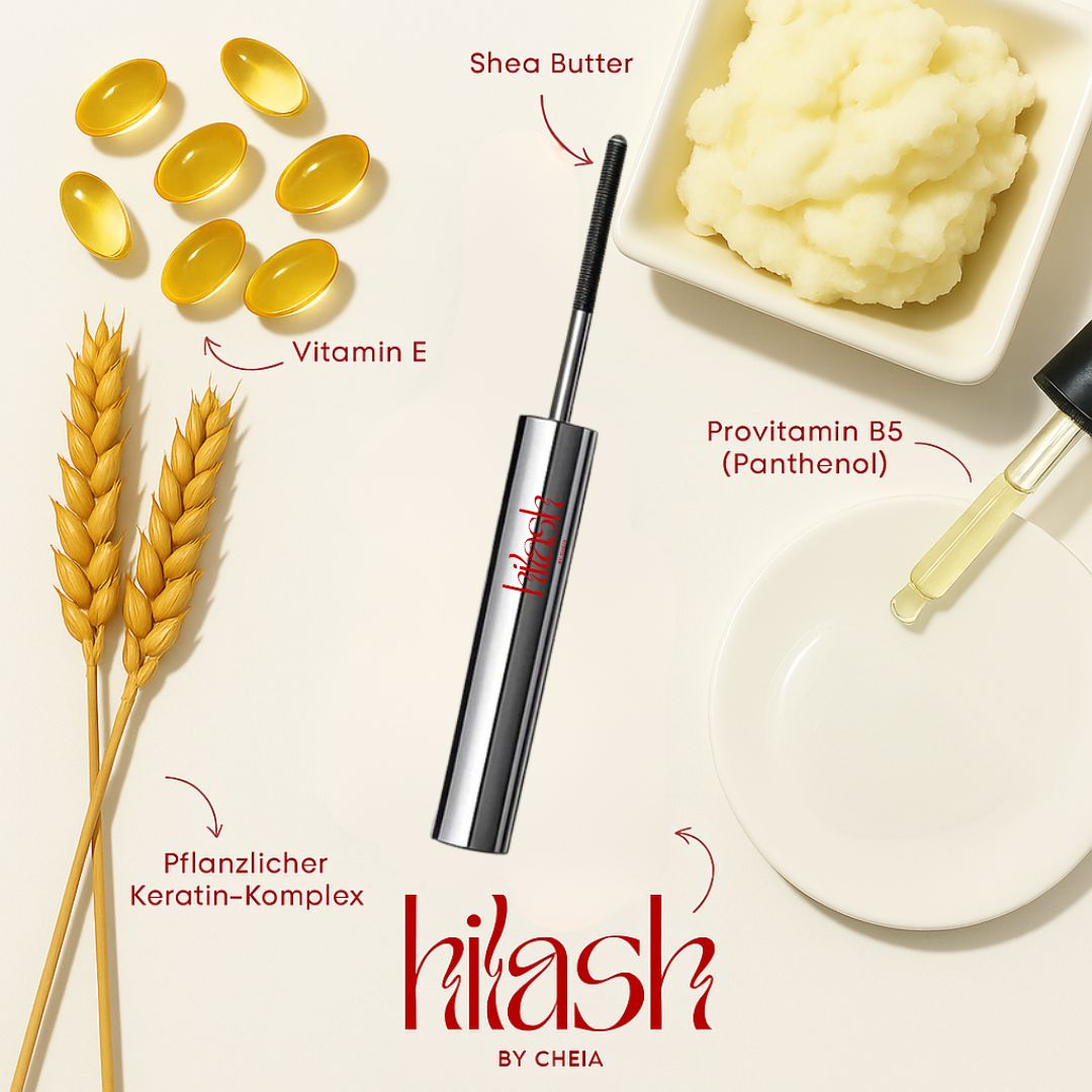 HiLash™ Iron-Bürste Mascara | Perfekt getrennte Wimpern