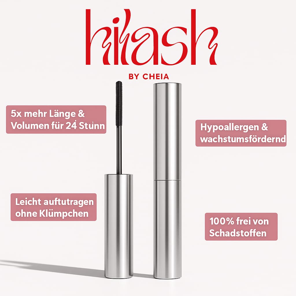 HiLash™ Iron-Bürste Mascara | Perfekt getrennte Wimpern