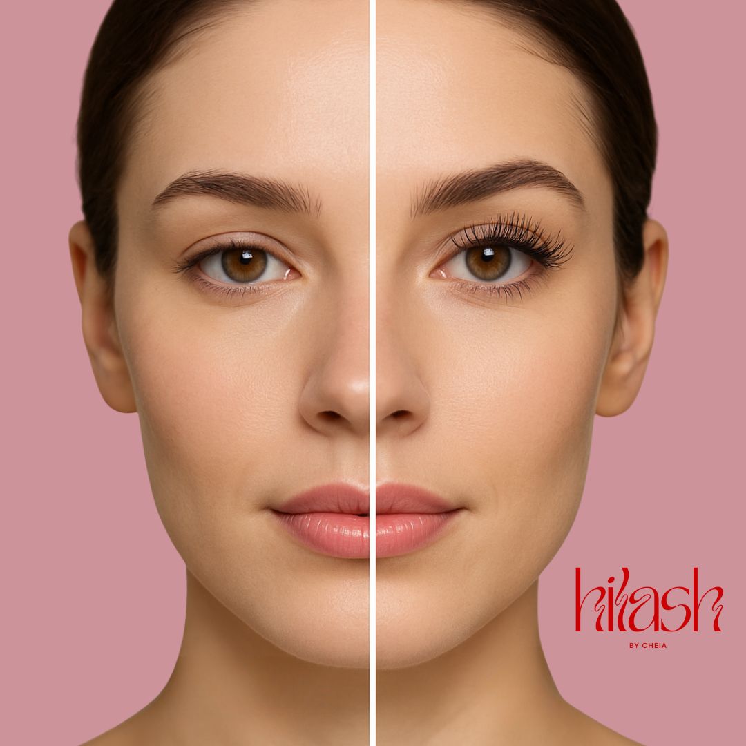 HiLash™ Iron-Bürste Mascara | Perfekt getrennte Wimpern