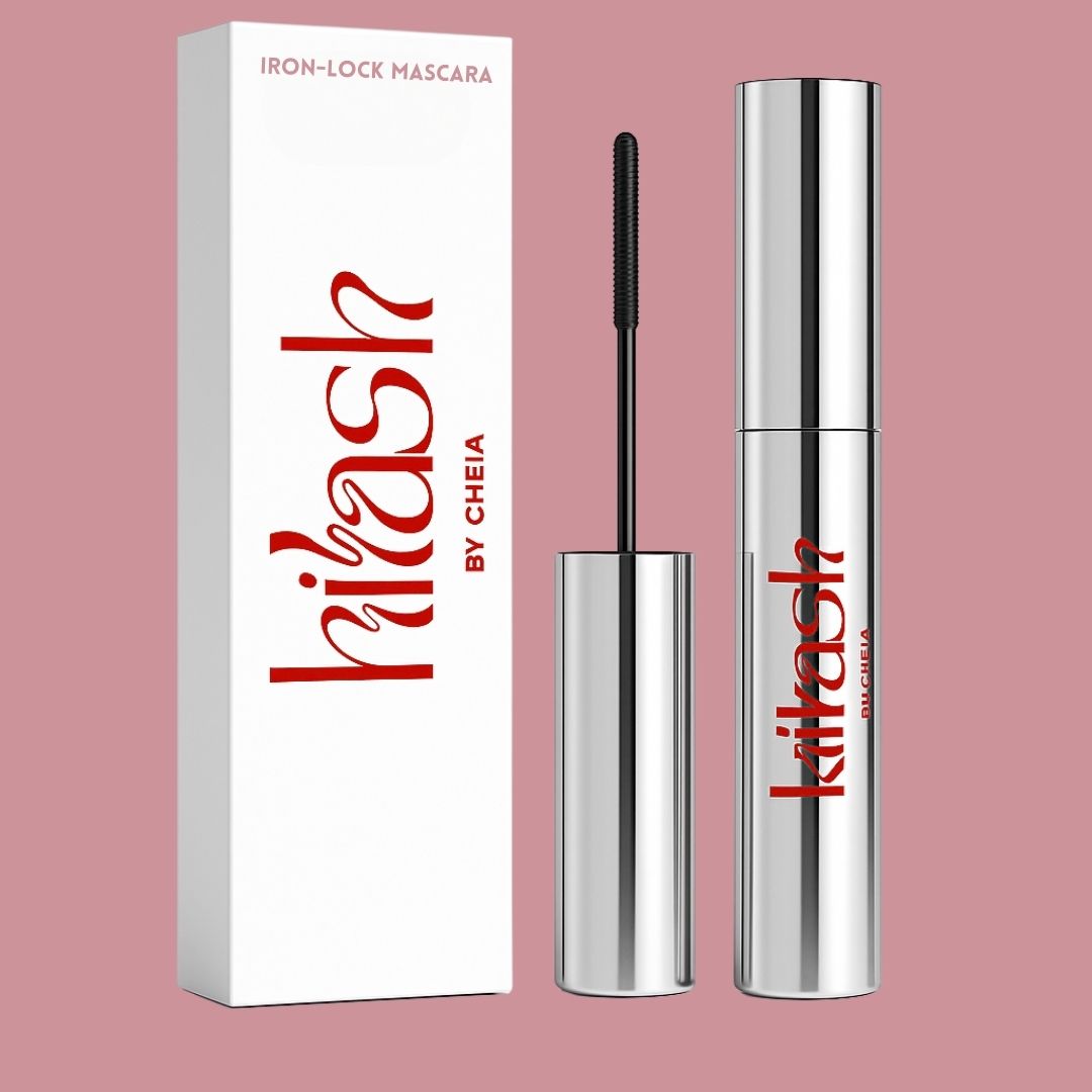 HiLash™ Iron-Bürste Mascara | Perfekt getrennte Wimpern