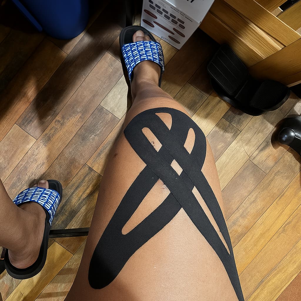 KniX™ | Kinesiologisches Knie Tape