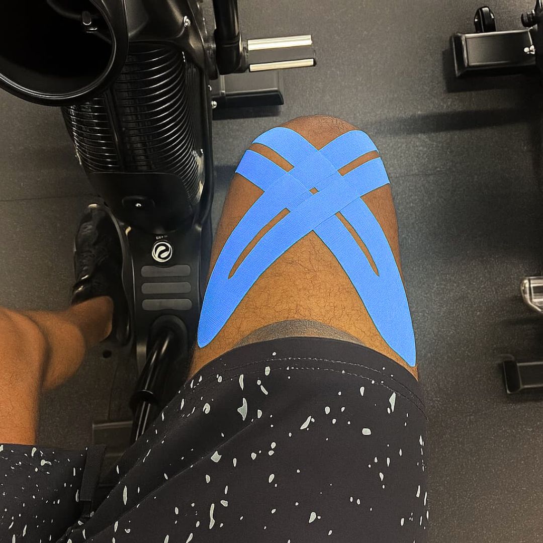 KniX™ | Kinesiologisches Knie Tape
