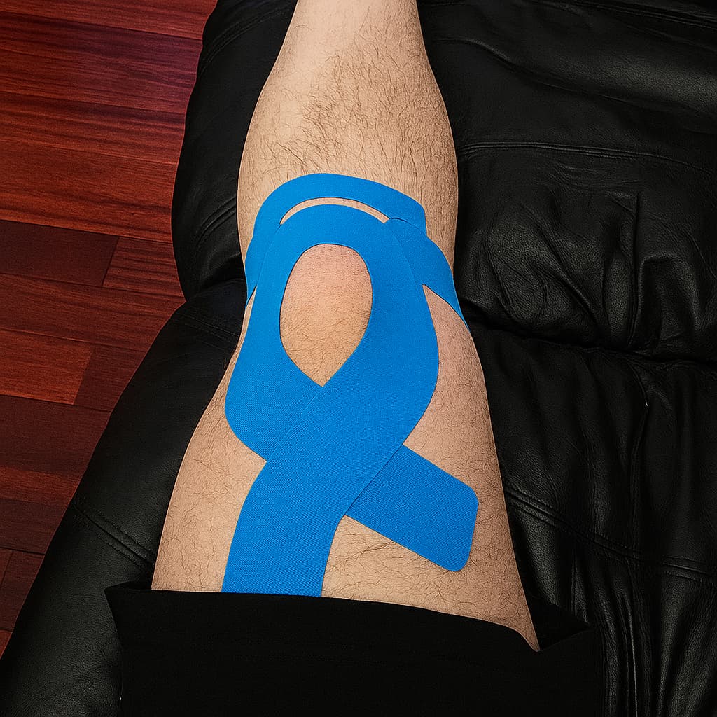 KniX™ | Kinesiologisches Knie Tape
