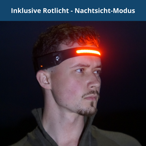 Stirnlampe - Lebensretter & Freie Hände