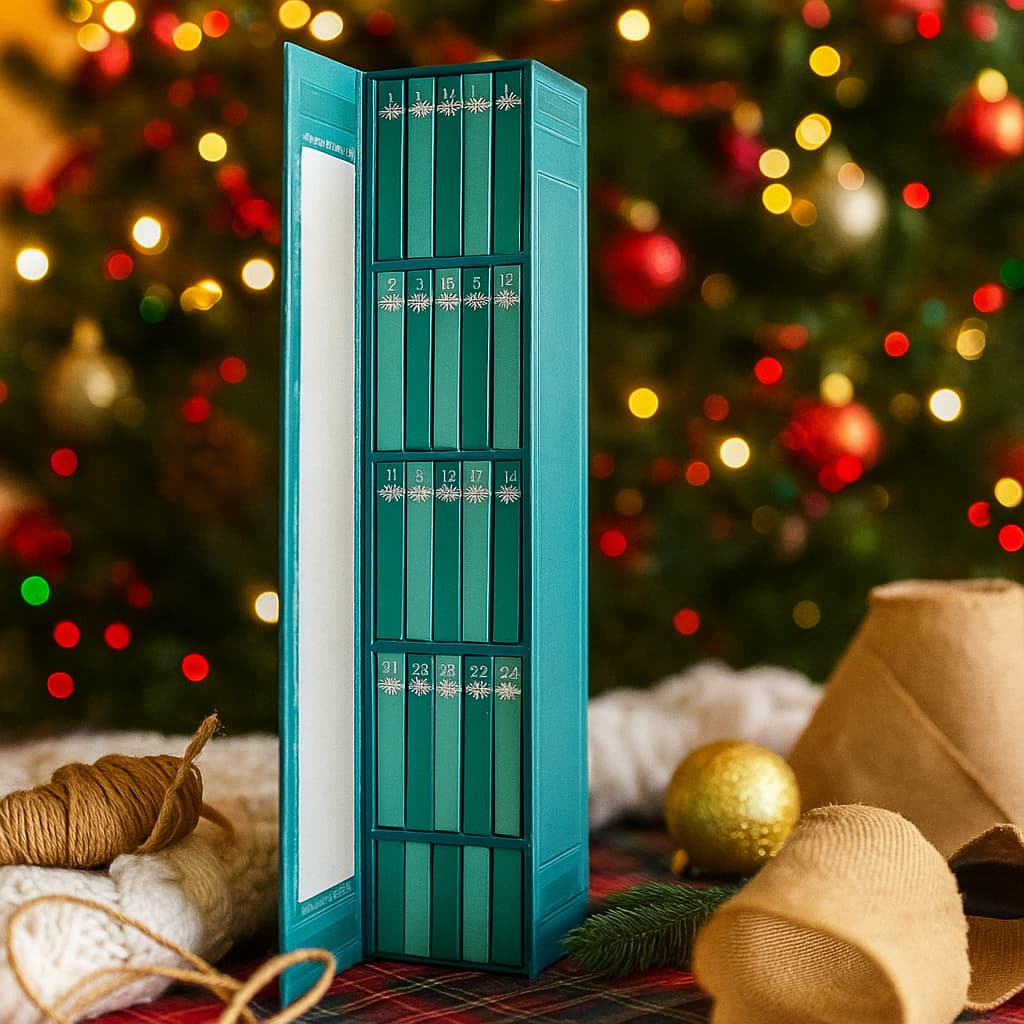 MiniLit™ | Echt lesbare Bücher & Advent-Ornament