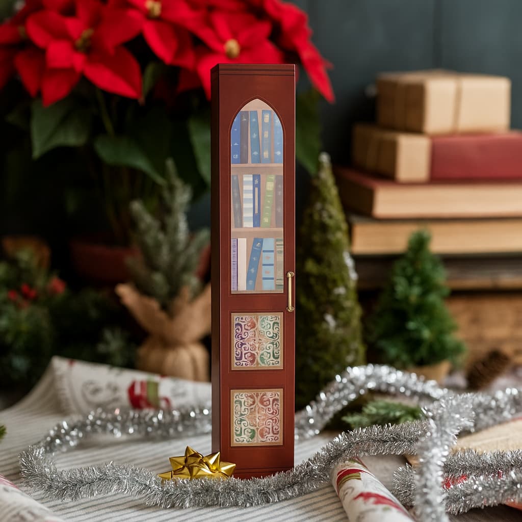 MiniLit™ | Echt lesbare Bücher & Advent-Ornament