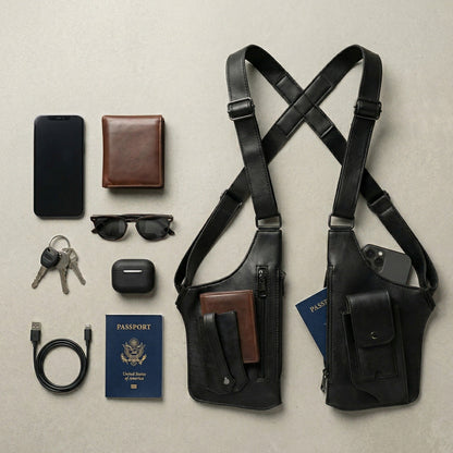 Heritage Anti-Diebstahl Brusttasche