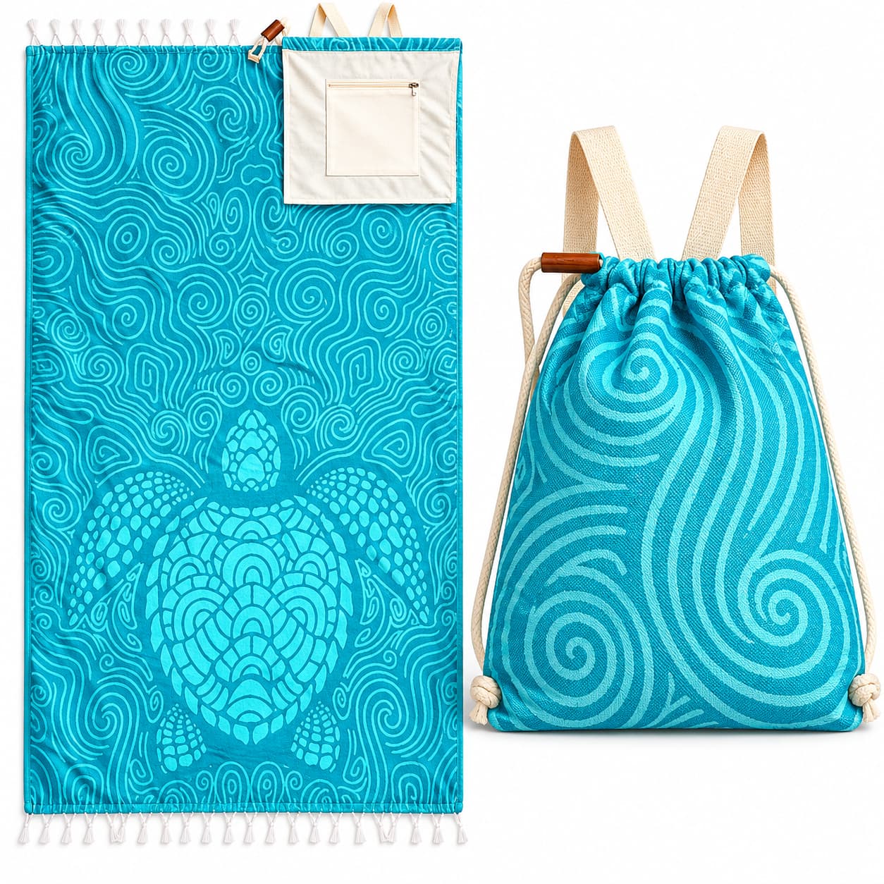 Der Badi-Backpack für den 🇨🇭 Sommer