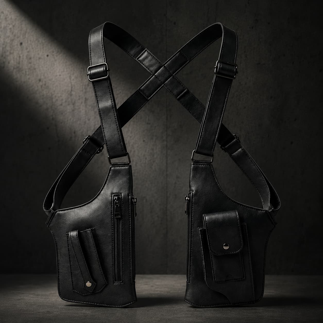 Heritage Anti-Diebstahl Brusttasche