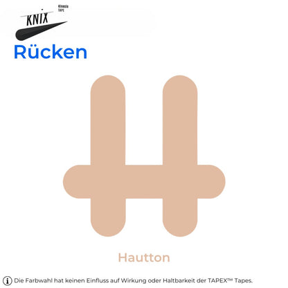 KniX™ | Rücken