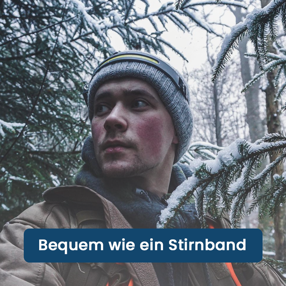 Stirnlampe - Lebensretter & Freie Hände