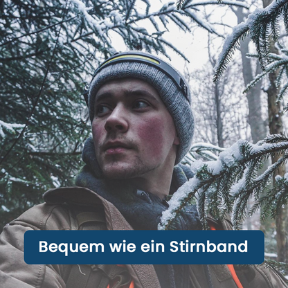 Stirnlampe - Lebensretter & Freie Hände