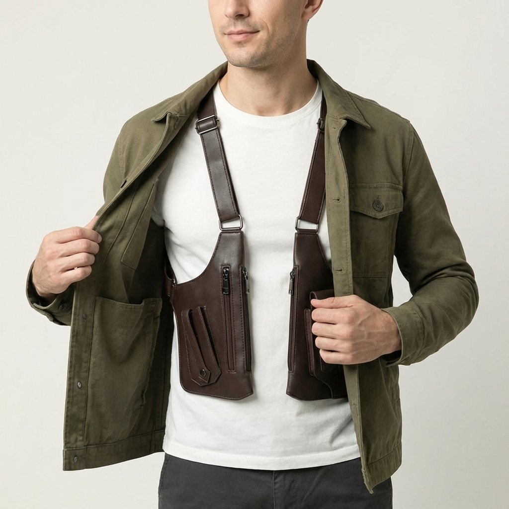 Heritage Anti-Diebstahl Brusttasche