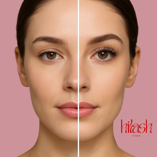 HiLash™ Iron-Bürste Mascara | Perfekt getrennte Wimpern