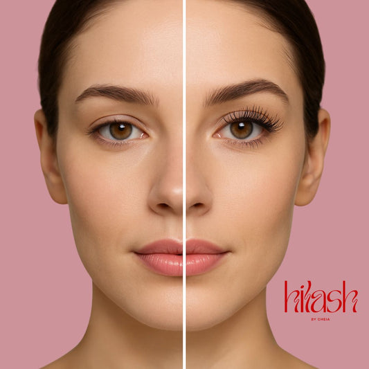 HiLash™ Iron-Bürste Mascara | Perfekt getrennte Wimpern