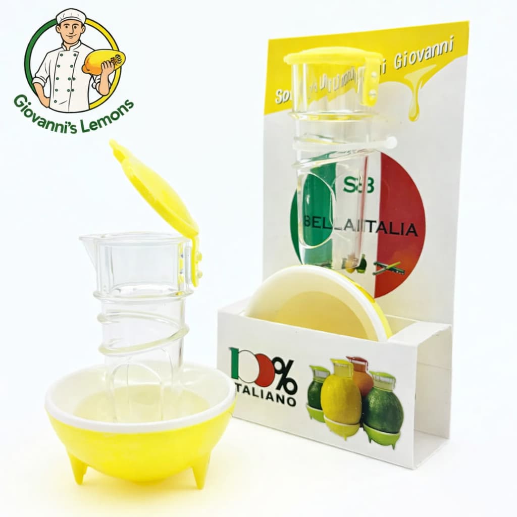Giovanni's Lemons