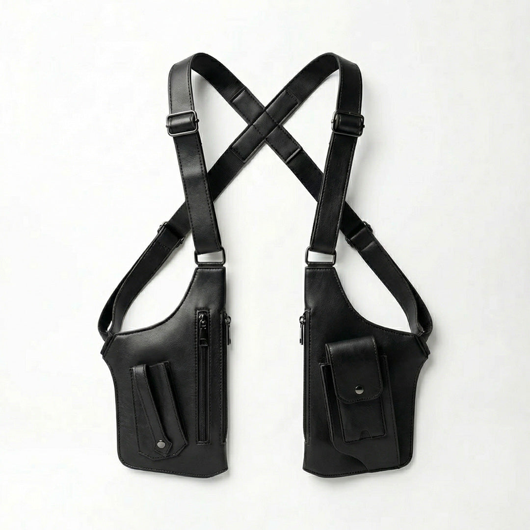 Heritage Anti-Diebstahl Brusttasche