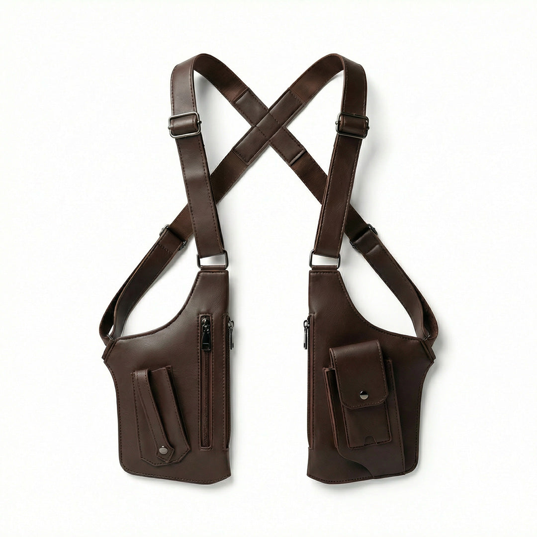Heritage Anti-Diebstahl Brusttasche