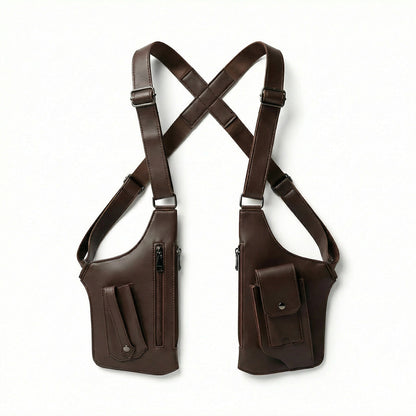 Heritage Anti-Diebstahl Brusttasche