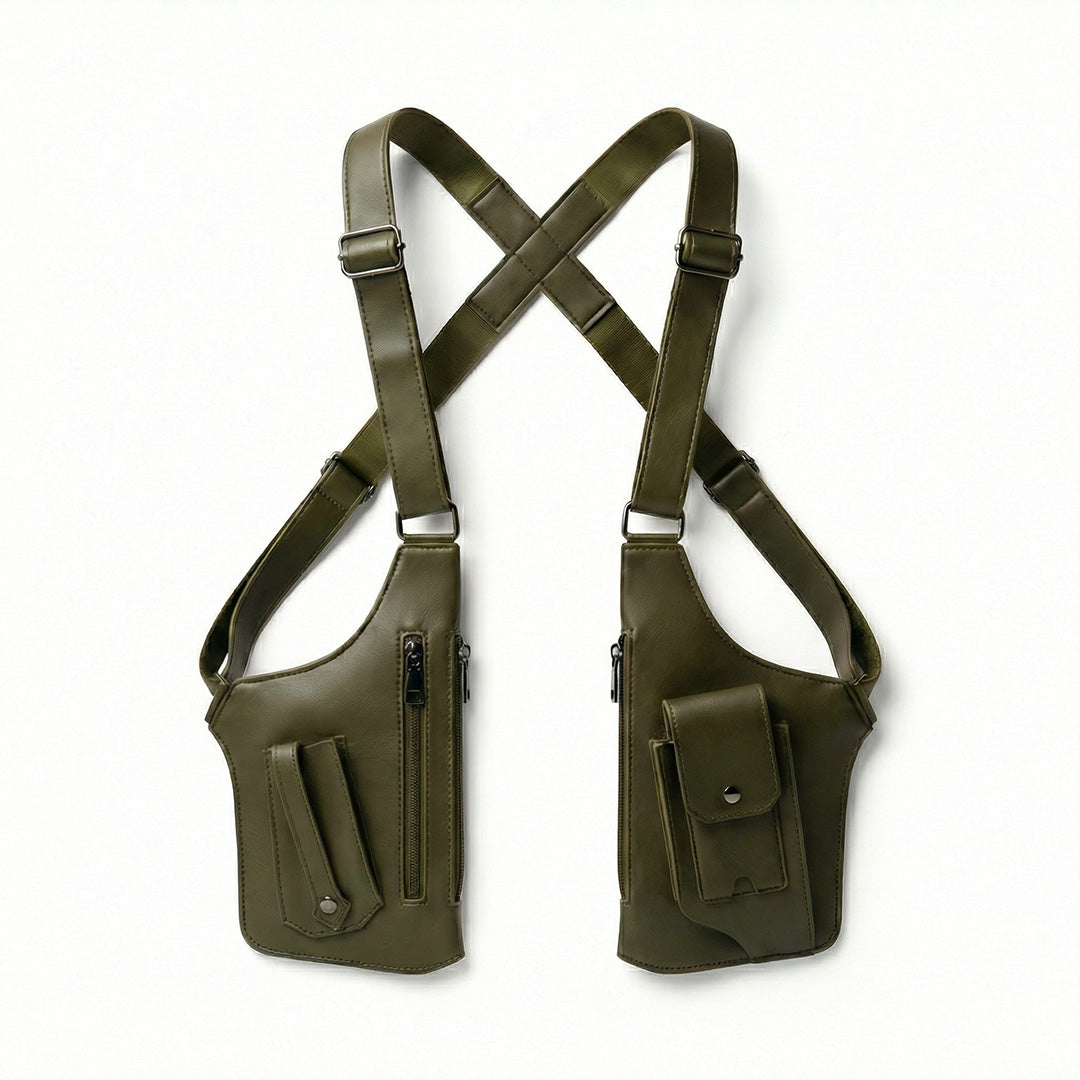 Heritage Anti-Diebstahl Brusttasche