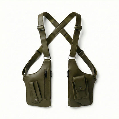 Heritage Anti-Diebstahl Brusttasche