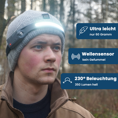 Stirnlampe - Lebensretter & Freie Hände
