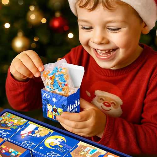 LEGO Krippen-Adventskalender Jeden Tag ein Teil zum Bauen