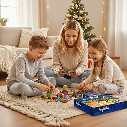 LEGO Krippen-Adventskalender Jeden Tag ein Teil zum Bauen